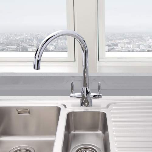 Bluci RIENZA Twin lever Kitchen Tap