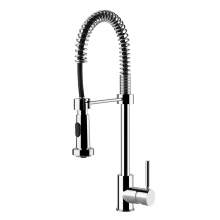 Gessi Neutron Semi-Professional Mixer with Twin Jet Spray Spring Spout