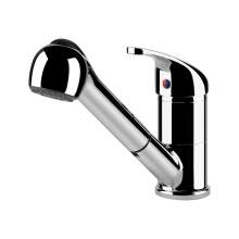 Gessi Cary 18971 Single Top Lever Pull Out Tap with Twin Jet Handspray