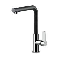 Gessi Helium Single Side Lever  Mixer Tap with Swivel L-Spout
