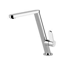 Gessi Incline Side Lever Mixer Tap with Hi-Swivel Spout