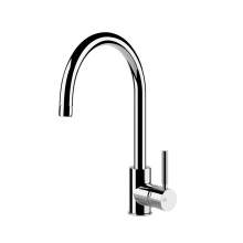 Gessi Neutron single side lever monobloc mixer tap with C-spout