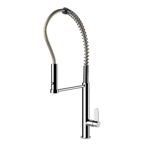Gessi Helium Professional Monobloc Mixer Tap with Pull Out Spray