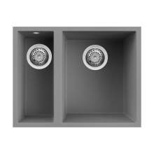 Reginox Quadra 150 Undermount 1.5 Bowl Granite Kitchen Sink