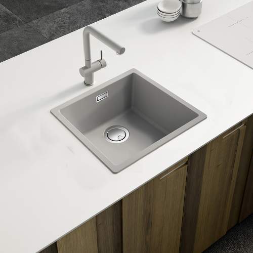 Reginox Zen 102 Single Bowl Granite Kitchen Sink