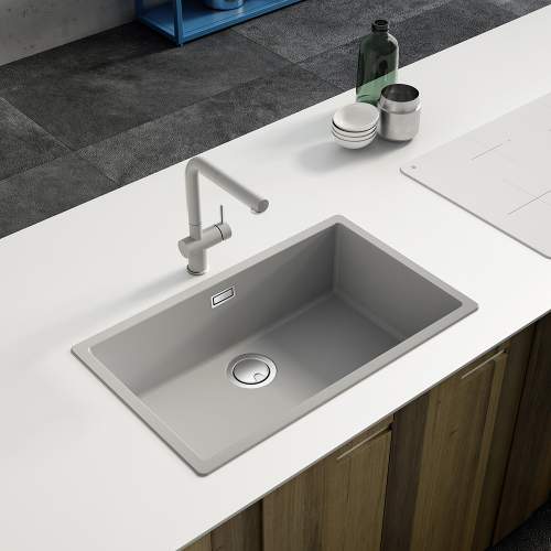 Reginox Zen 130 Extra Large Single Bowl Granite Kitchen Sink