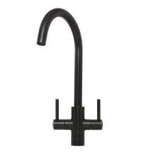 Caple Lamar Monobloc Kitchen Mixer Tap in Blackened Copper