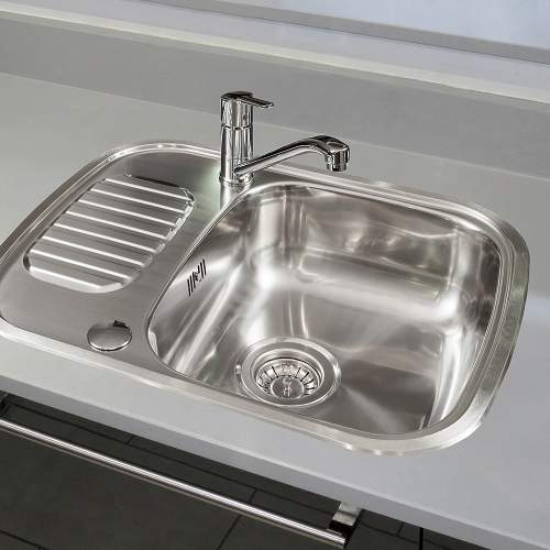 Reginox Dania Single Lever Long Spout Mixer Tap