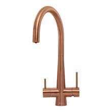 Caple Harlo Puriti Copper Water Filter Kitchen Tap