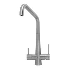 Caple Harlo Quad Puriti Stainless Steel Water Filter Kitchen Tap