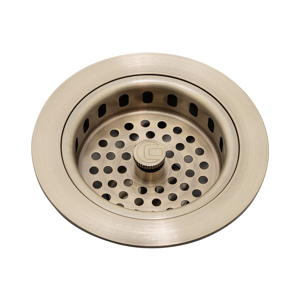 Caple 3.5" Basket Strainer Waste & Overflow