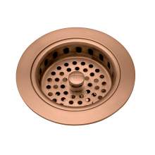 Caple Copper 90mm Basket Strainer Waste