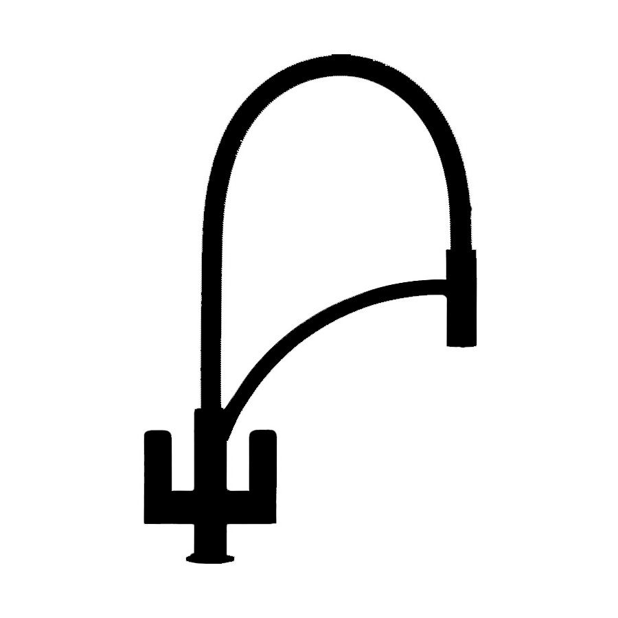Franke Zelus Spring Pull Out Nozzle Mixer Tap