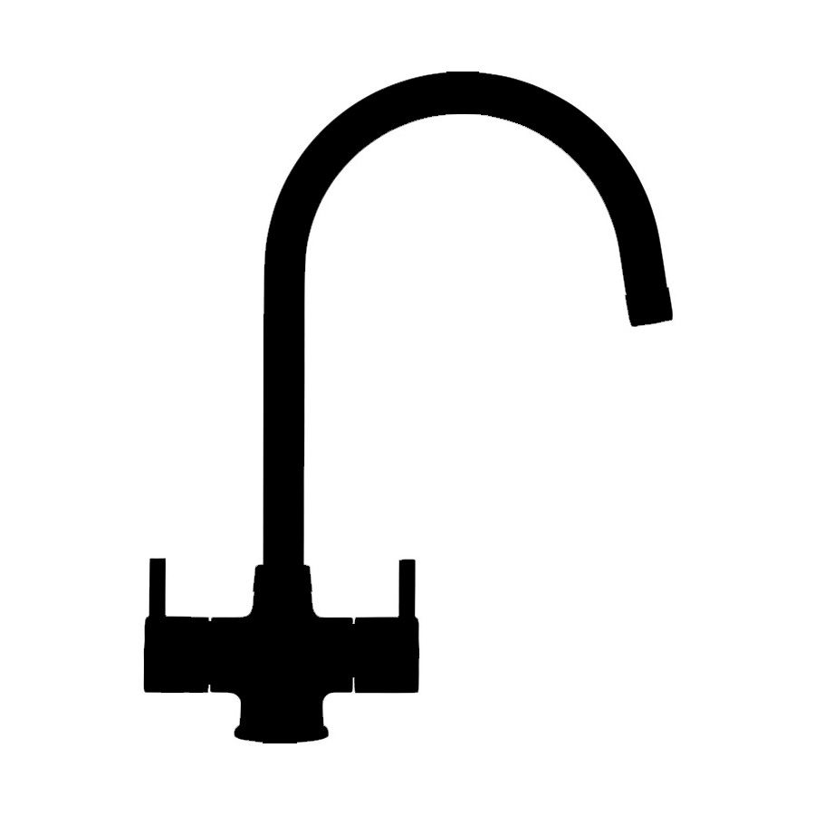 Franke ATHENA Dual Lever Monobloc Tap