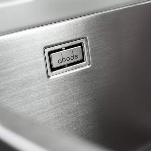 Abode Matrix R15 Extra Large 1.0 Bowl Kitchen Sink