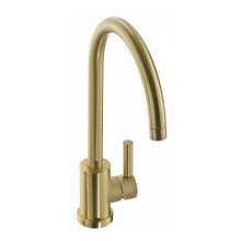 Abode ATLAS Single Lever Kitchen Tap Brushed Brass