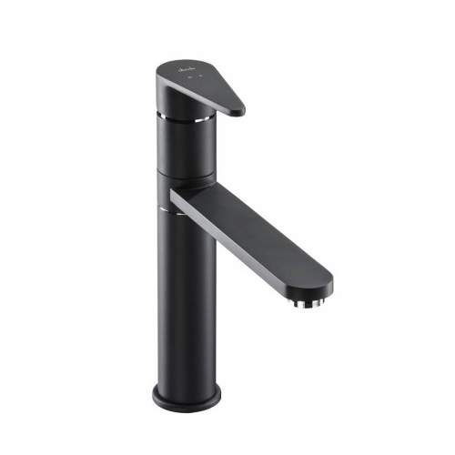 Abode PRIME Single Lever Kitchen Tap in Matt Black