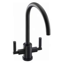 Abode ATLAS Cruciform Kitchen Tap in Matt Black