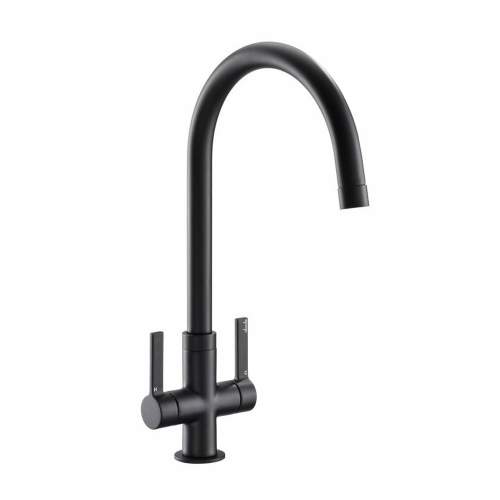 Abode PICO Monobloc Kitchen Tap in Matt Black