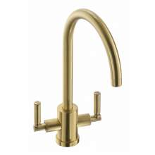 Abode ATLAS AQUIFIER Water Filter Kitchen Tap in  Brushed Brass