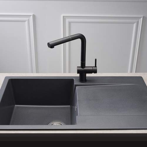 Reginox Amsterdam 10 Single Bowl Granite Sink