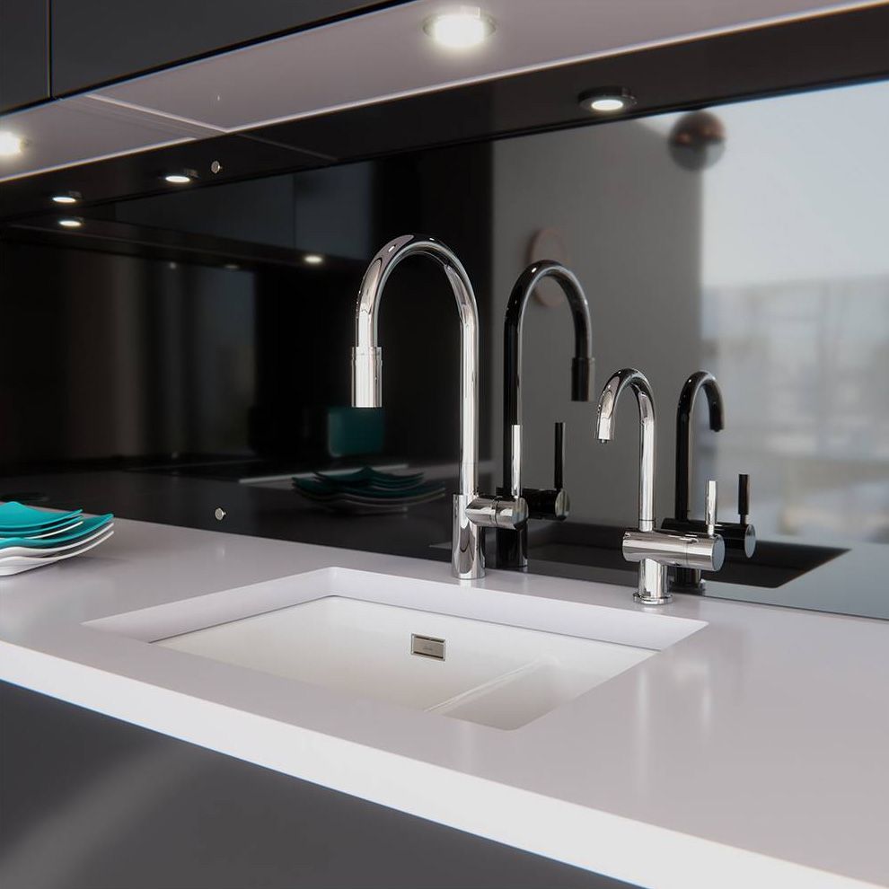 Purified shop water tap