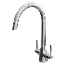 Reginox Darwin Dual Lever Kitchen Tap