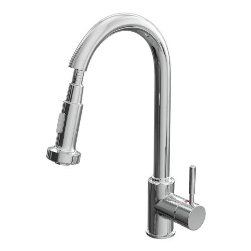 Reginox Tavistock Pull Out Hose Kitchen Tap