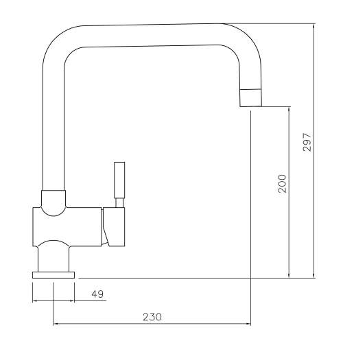 Abode Propus Single Lever Tap