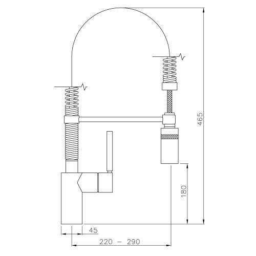 Abode Ratio Professional Tap