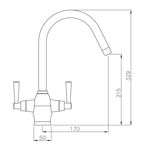 Abode Taura Mobobloc Tap