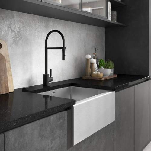 Abode ATLAS Professional Single Lever Spray Kitchen Tap