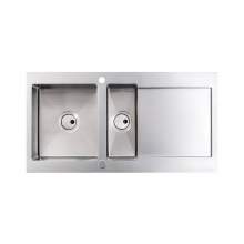 Abode Verve 1.5 Bowl Stainless Steel Kitchen Sink