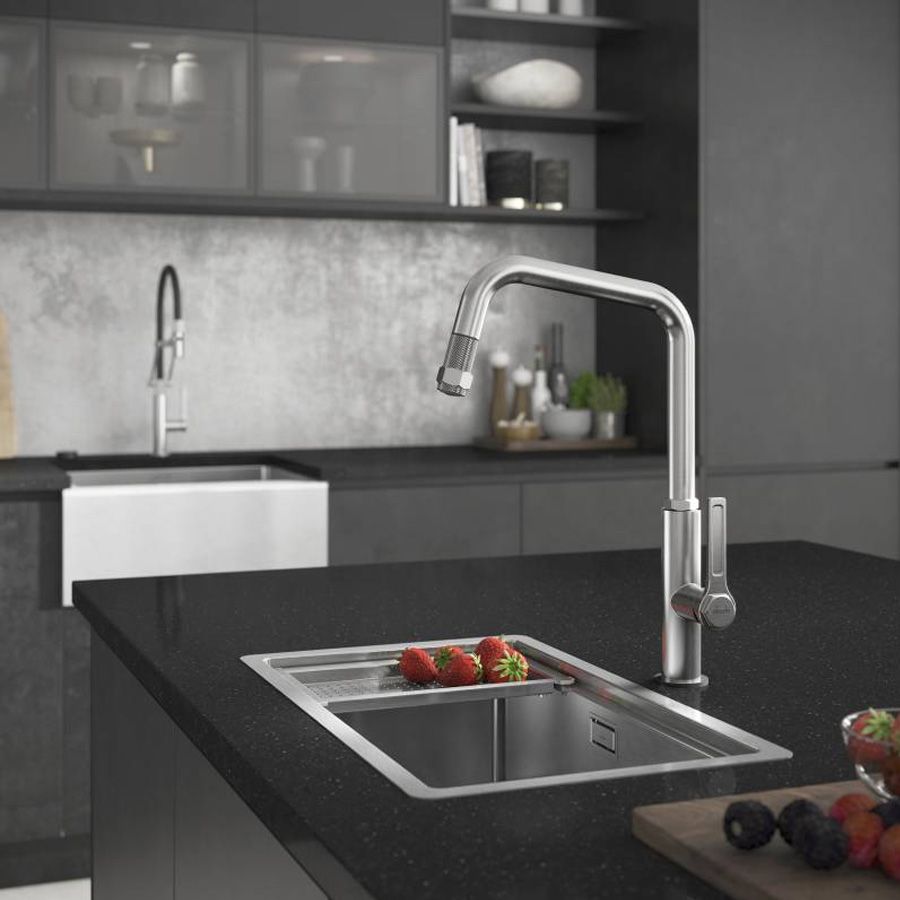 Abode Studio Compact Kitchen Sink - Sinks-Taps.com