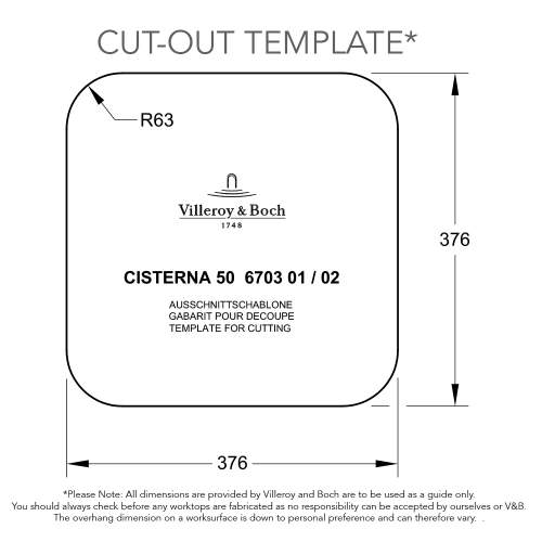 Villeroy & Boch CISTERNA 50