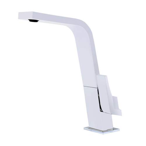 Teka IC 915 Single Lever Kitchen Tap in White