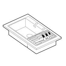 Franke Box Center BWX 220 54-27 Stainless Steel 1.5 Bowl Sink