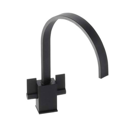 Abode AT1193 Atik Black Monobloc Kitchen Tap