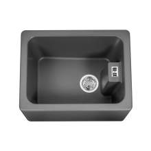 Caple Granite Belfast Sink in Grey - BELGR