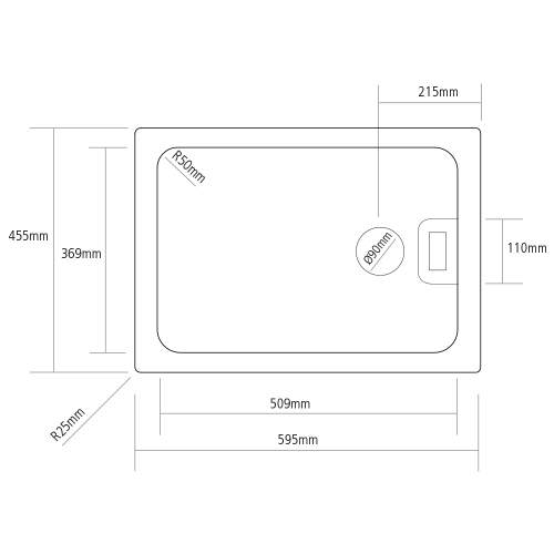 Caple Granite Belfast Sink