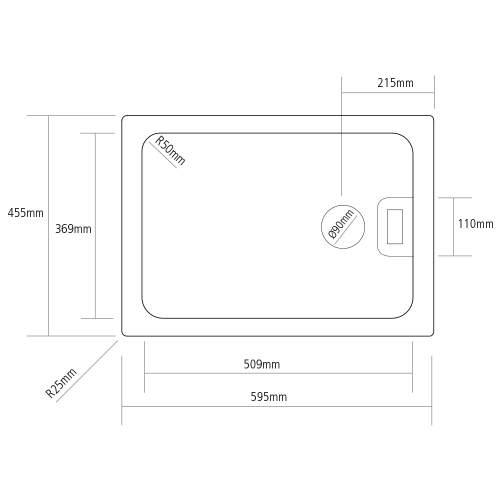 Caple Granite Belfast Sink