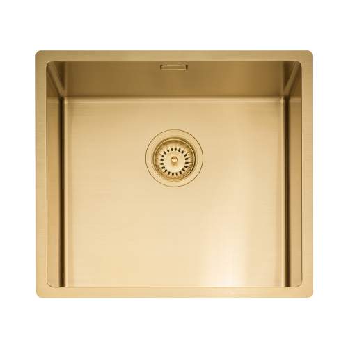 Caple Mode 45 Inset or Undermount Single Bowl Kitchen Sink