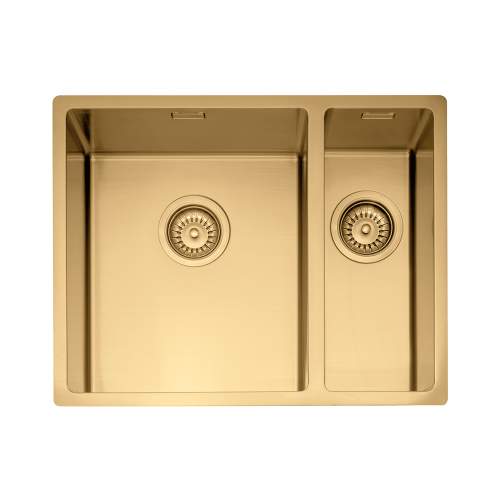 Caple MODE 3415 1.5 Bowl Kitchen Sink in Gold