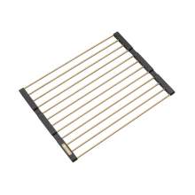 Caple Universal Stainless Steel Fold Mat in Gold