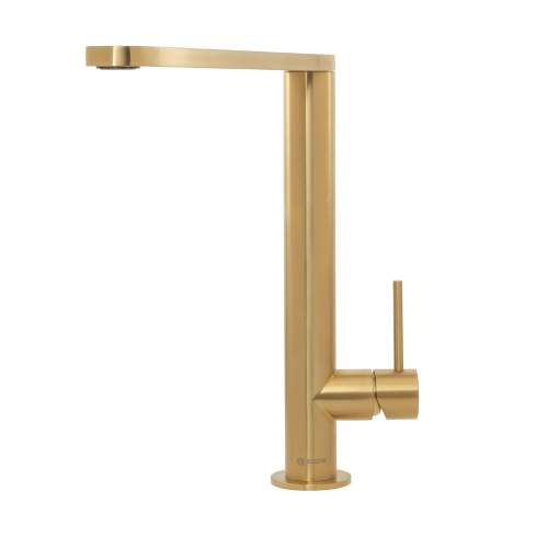 Caple KARNS Single Lever Kitchen Tap in Gold