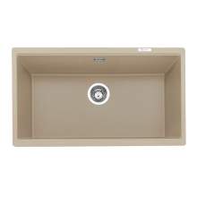 Caple Leesti 760 Large 1.0 Bowl Granite Kitchen Sink in Desert Sand