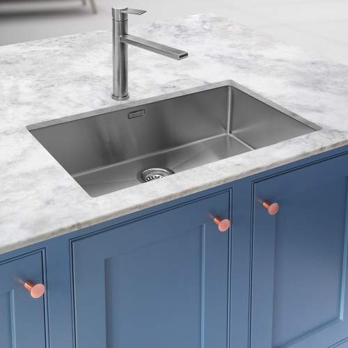 Caple Mode 750 Inset/Undermount Large Single Bowl Sink