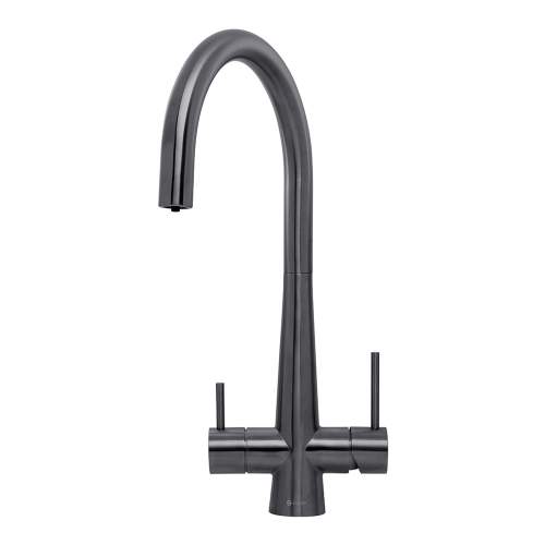 Caple Harlo Puriti Water Filter Kitchen Tap in Gunmetal Grey