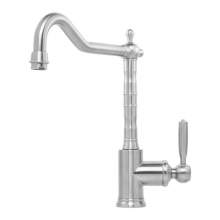 Caple Frampton Stainless Steel Single Lever Kitchen Tap