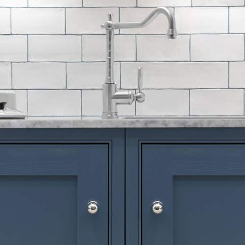 Caple Frampton Stainless Steel Single Lever Kitchen Tap